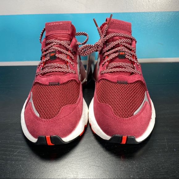 NEW Adidas nite jogger 3m shoes - Picture 2 of 12